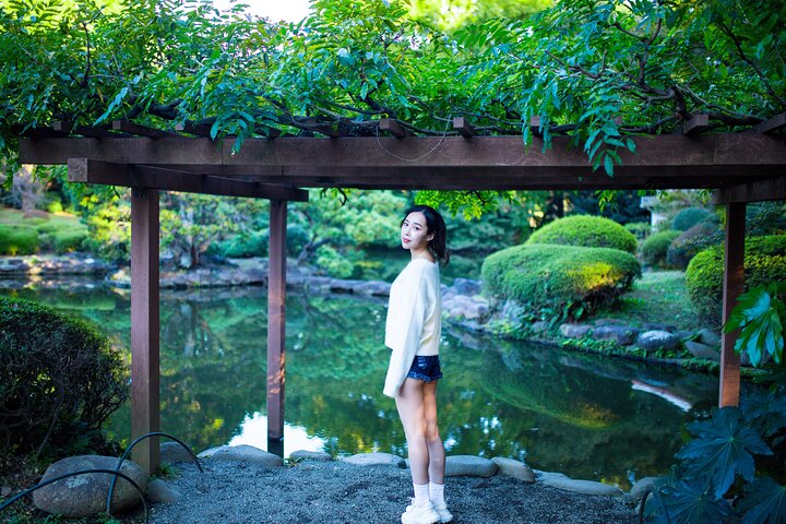 1 Hour Private Photoshoot in Chiba