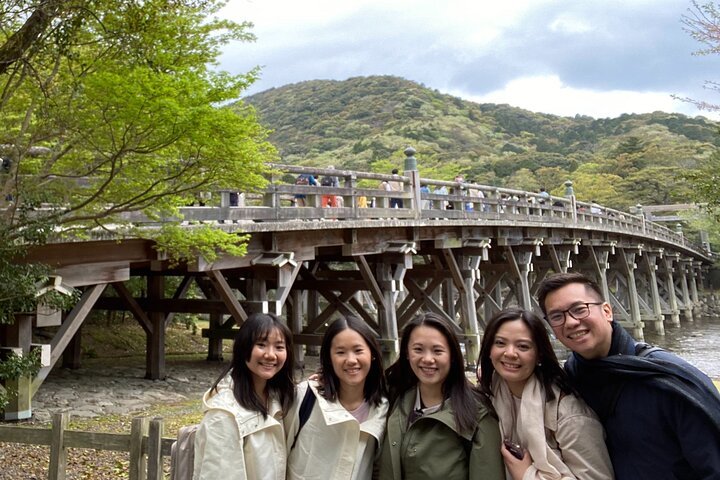 Ise Jingu Shrine Customized Tour in 1 Day, Licensed Guide