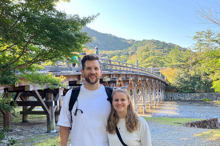 Ise Jingu Shrine Customized Tour in 1 Day, Licensed Guide