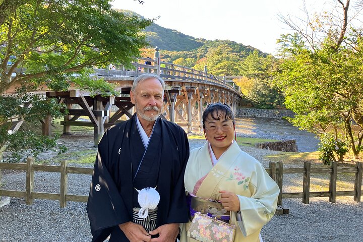 Ise Jingu Shrine Customized Tour in 1 Day, Licensed Guide