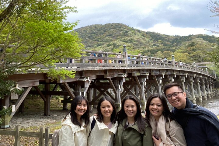 Ise Jingu Shrine Half-Day Customized Tour, Licensed Guide