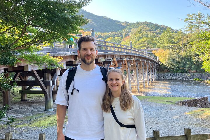 Ise Jingu Shrine Half-Day Customized Tour, Licensed Guide