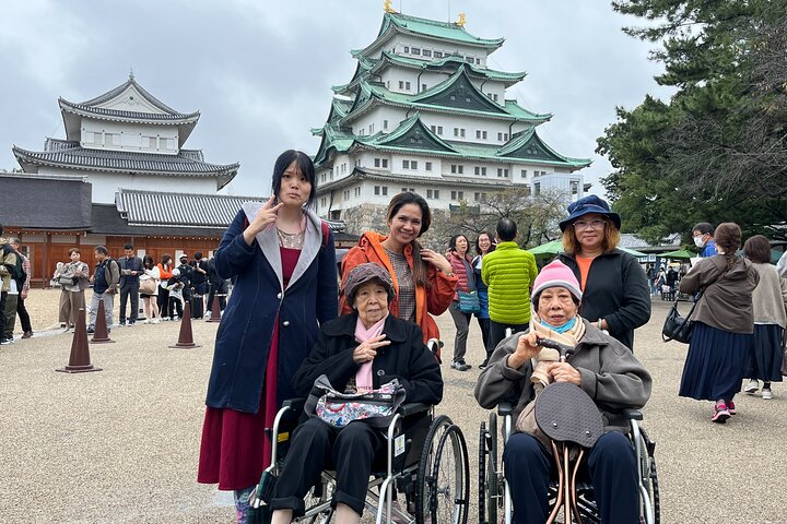 Nagoya Full-day Private Custom Tour with National Licensed Guide