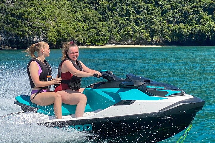 Langkawi Jet Ski Tour Silver Package with Free Drone Video
