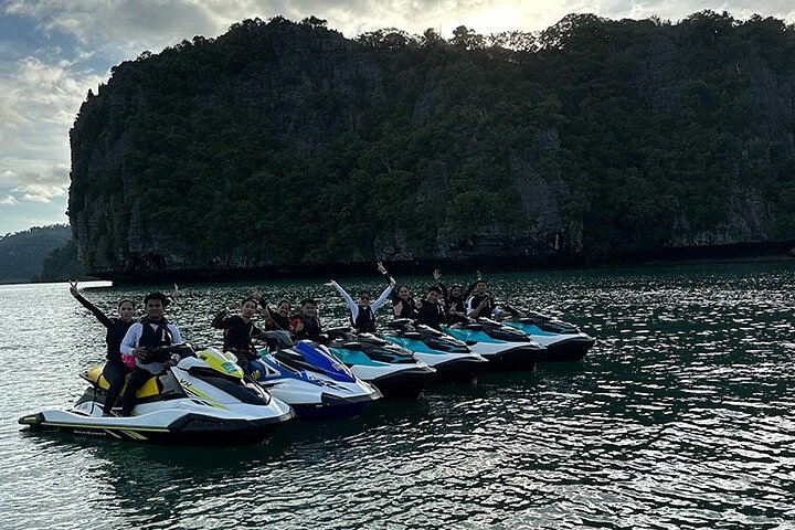 Langkawi Jet Ski Tour Silver Package with Free Drone Video