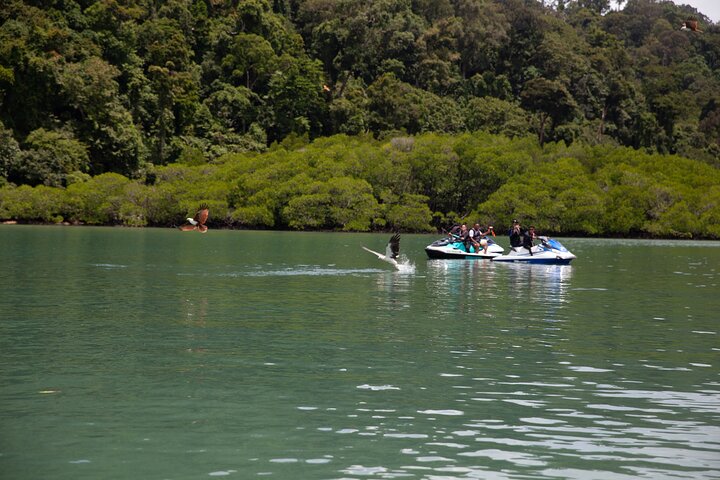 Langkawi Jet Ski Tour Silver Package with Free Drone Video