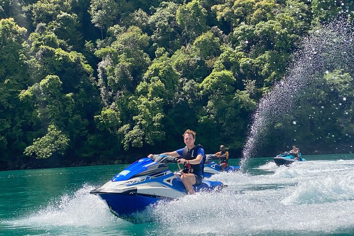 Langkawi Jet Ski Tour Silver Package with Free Drone Video
