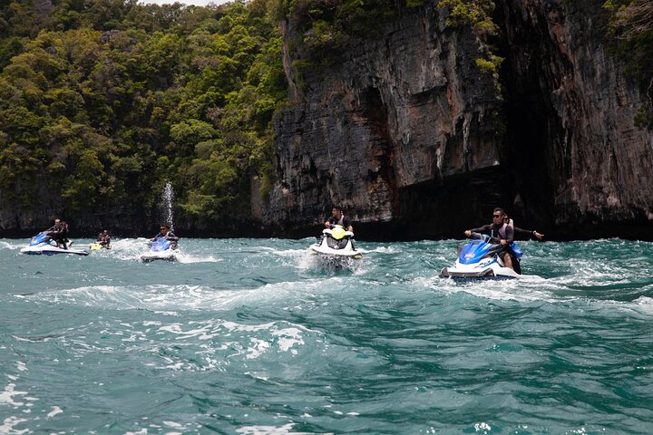 Langkawi Jet Ski Tour Silver Package with Free Drone Video