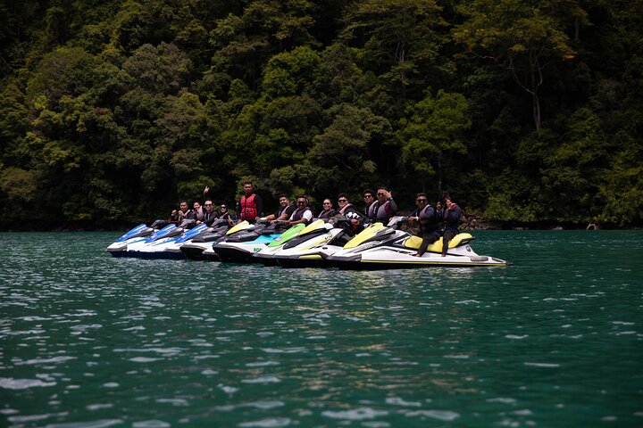 Langkawi Jet Ski Tour Silver Package with Free Drone Video