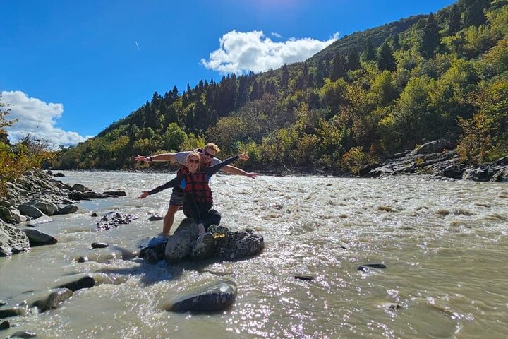 Amazing Rafting Experience at Last Wild Vjosa River of Europe in Permet, Albania