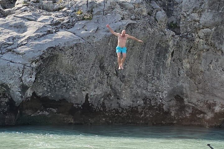 Amazing Rafting Experience at Last Wild Vjosa River of Europe in Permet, Albania