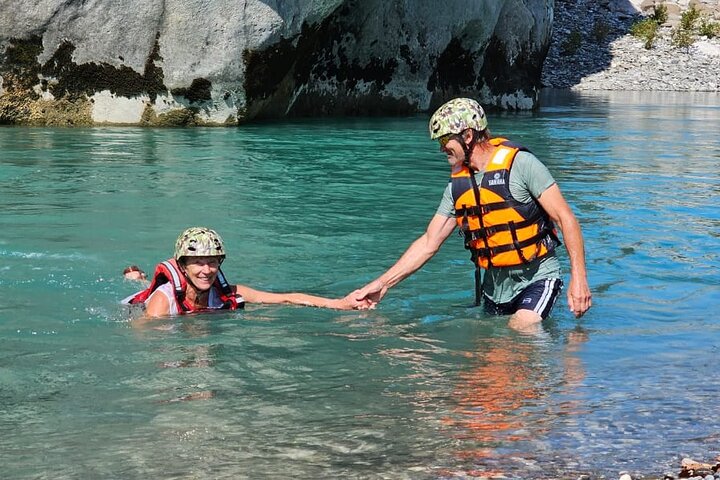 Amazing Rafting Experience at Last Wild Vjosa River of Europe in Permet, Albania
