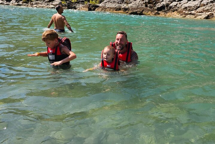 Amazing Rafting Experience at Last Wild Vjosa River of Europe in Permet, Albania