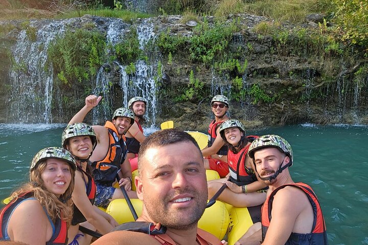 Amazing Rafting Experience at Last Wild Vjosa River of Europe in Permet, Albania