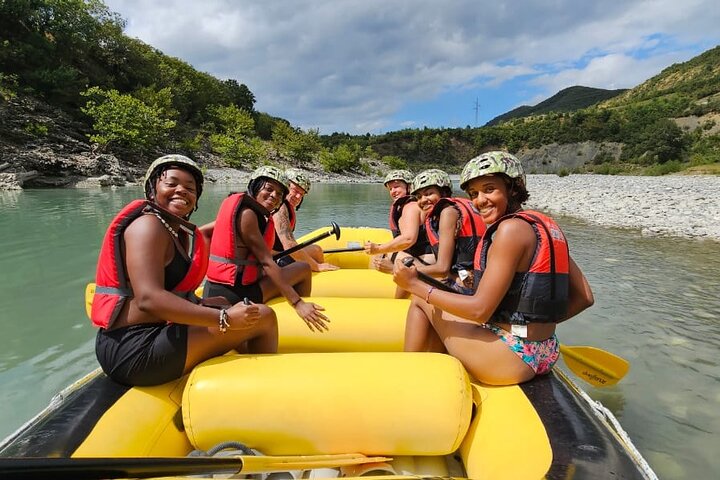 Amazing Rafting Experience at Last Wild Vjosa River of Europe in Permet, Albania