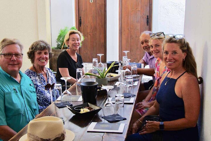 Santorini Wine Adventure with 12 Wine Tastings, Tapas and Sunset