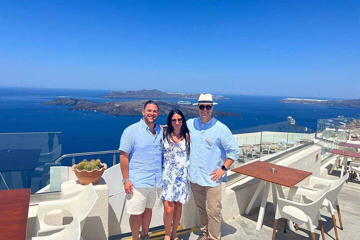 Santorini Wine Adventure with 12 Wine Tastings, Tapas and Sunset