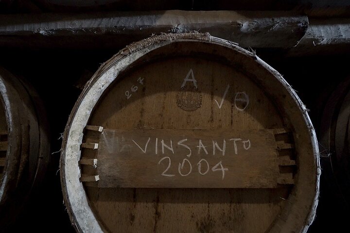 Santorini Wine Adventure with 12 Wine Tastings, Tapas and Sunset