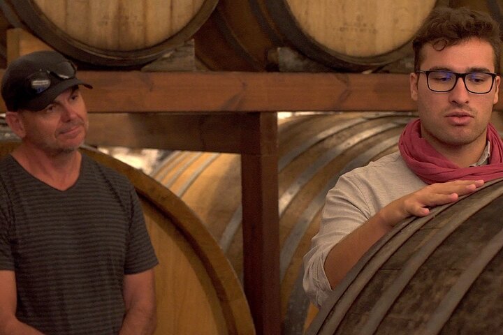 Santorini Wine Adventure with 12 Wine Tastings, Tapas and Sunset