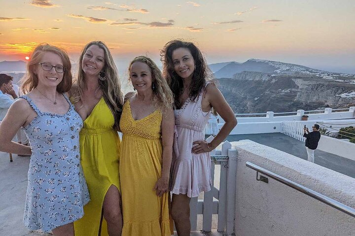 Santorini Wine Adventure with 12 Wine Tastings, Tapas and Sunset