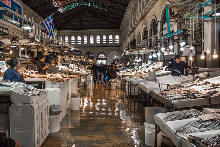 Greek Food Walking Tour in Athens