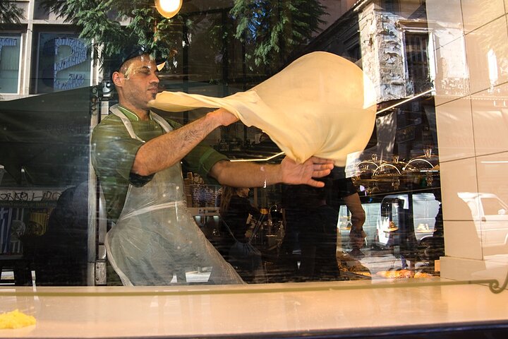 Greek Food Walking Tour in Athens