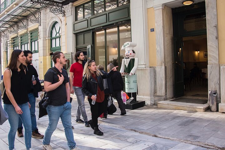 Greek Food Walking Tour in Athens