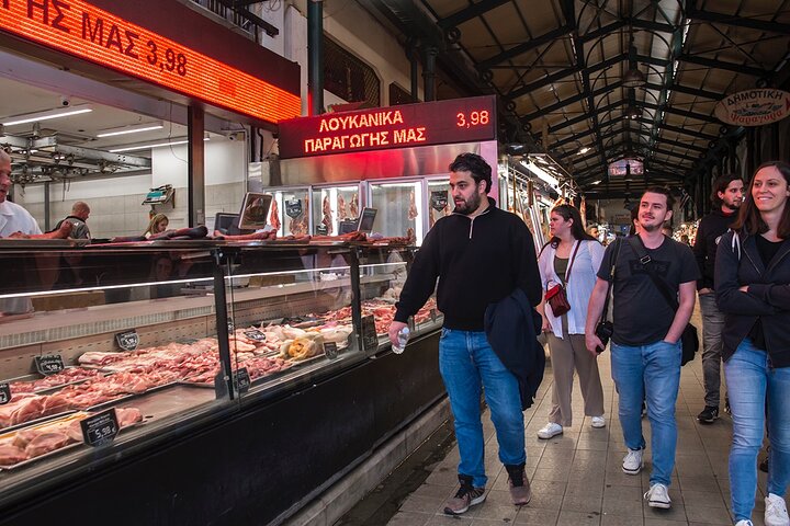 Greek Food Walking Tour in Athens
