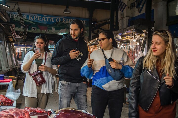 Greek Food Walking Tour in Athens