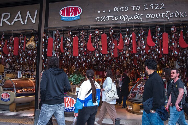 Greek Food Walking Tour in Athens