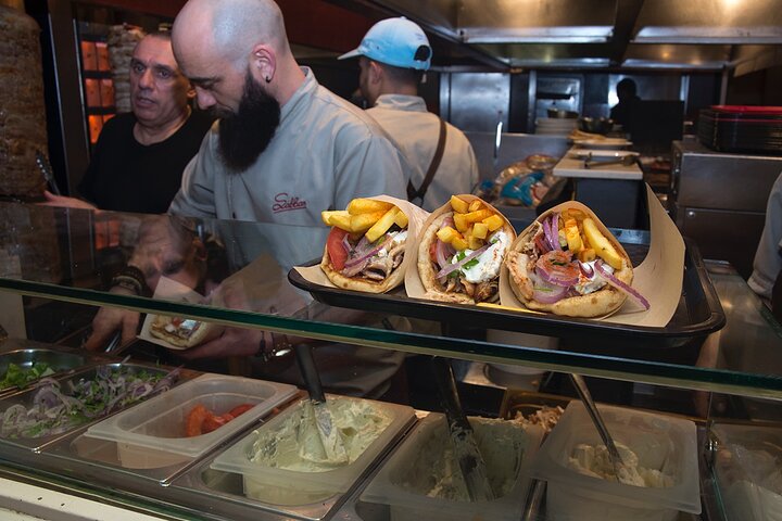 Greek Food Walking Tour in Athens
