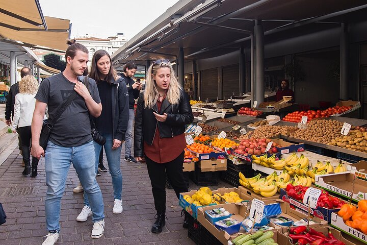 Greek Food Walking Tour in Athens
