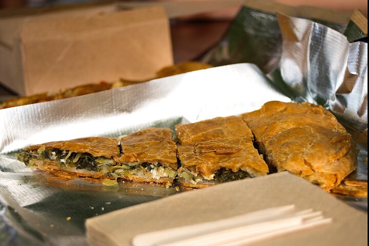 Greek Food Walking Tour in Athens