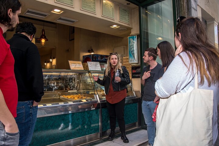 Greek Food Walking Tour in Athens