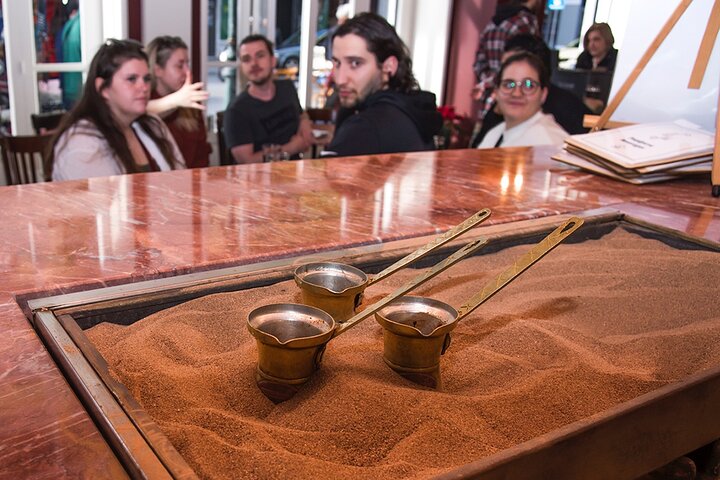 Greek Food Walking Tour in Athens