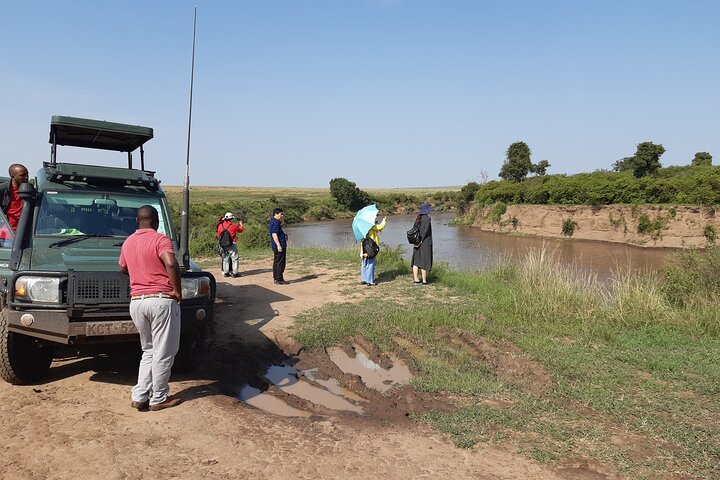 Private Game Drive in Maasai Mara
