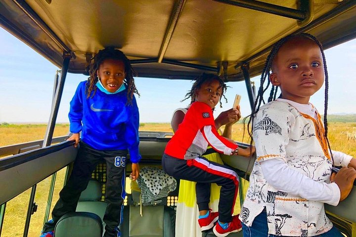 Private Game Drive in Maasai Mara