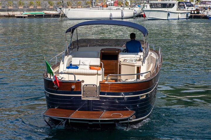 Capri Private Boat Tour from Sorrento, Capri or Positano