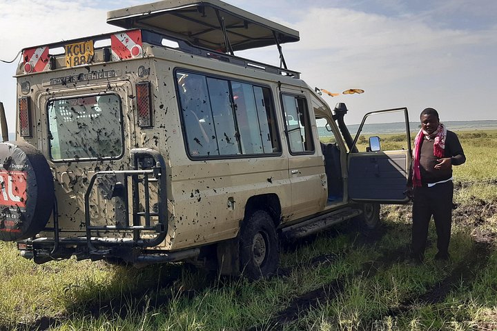 Private Game Drive in Maasai Mara