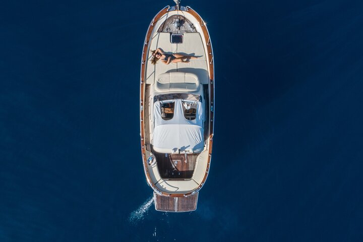 Capri-Positano Private Boat Tour from Sorrento,Positano or Capri