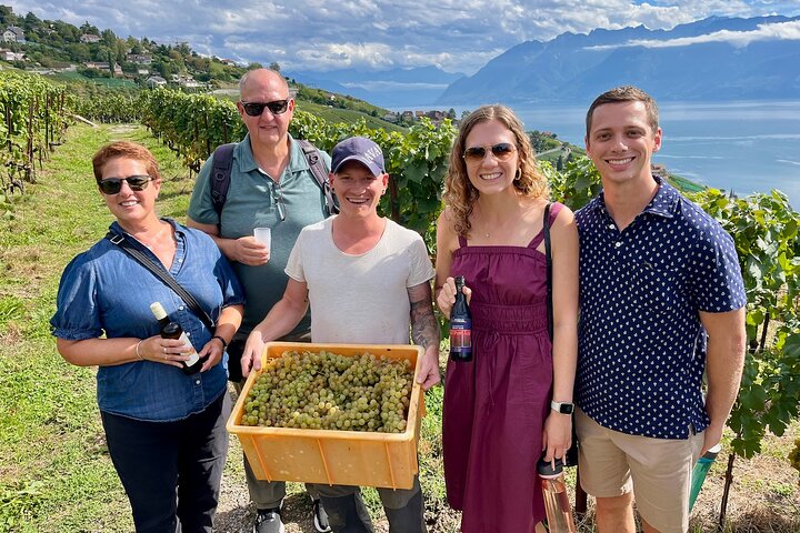 Vine Stories: Lavaux & Lutry wine walk