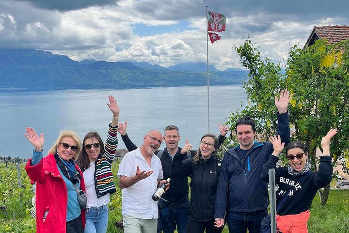 Vine Stories: Lavaux & Lutry wine walk