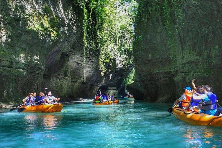 Martvili Canyon Prometheus Cave & Hot Sulfur Springs From Batumi