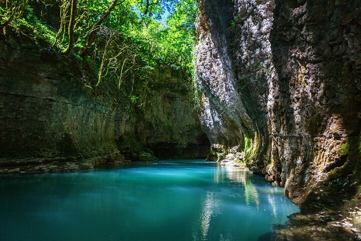 Martvili Canyon Prometheus Cave & Hot Sulfur Springs From Batumi