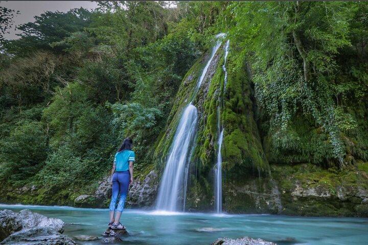 Martvili Canyon Prometheus Cave & Hot Sulfur Springs From Batumi