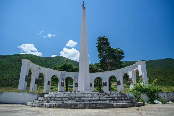 Tour Around the Lake Albania from Ohrid