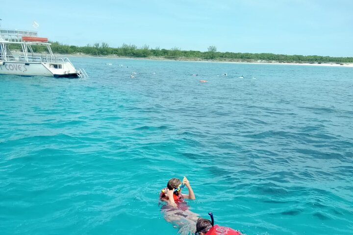 Nas: 3 islands Tour ,snorkel, Turtles, pigs and lunch