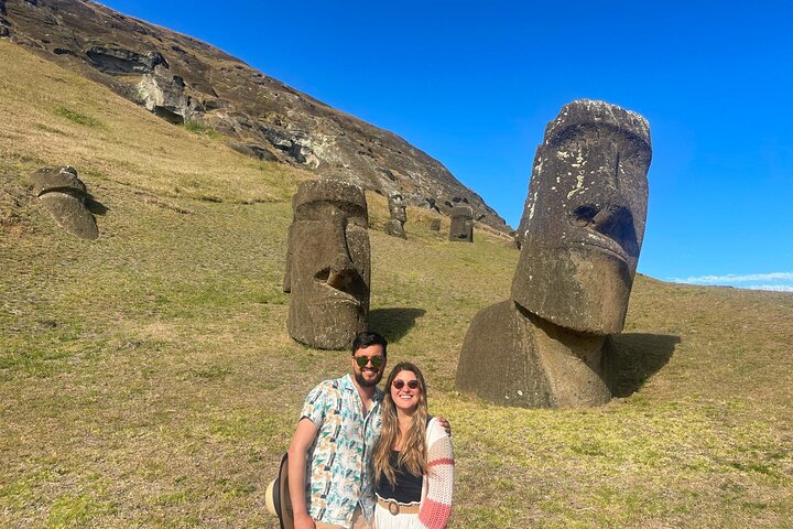 Complete Easter Island in 2 Days: Private Tour with Native Guide