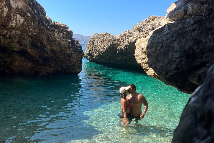 Egadi Islands Boat Tour: Favignana & Levanzo from Trapani