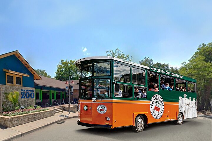 San Antonio Hop-On Hop-Off Trolley Tour